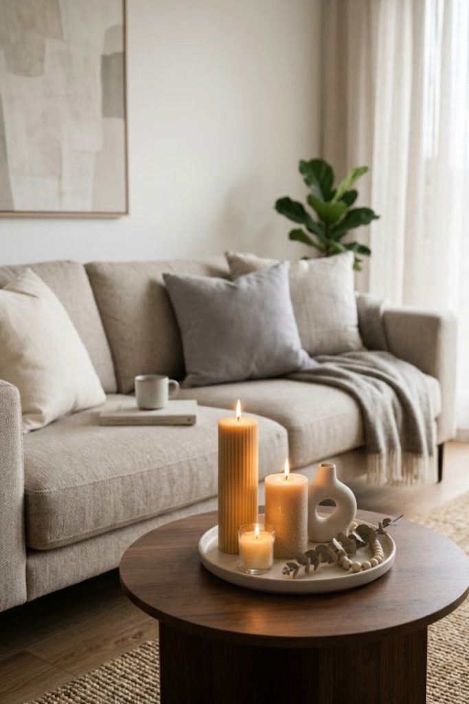 Candle Arrangement