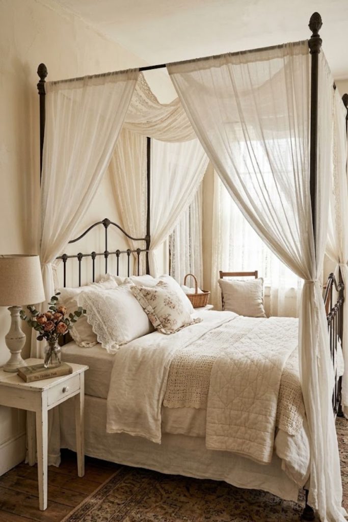 Canopy or Four-Poster Beds