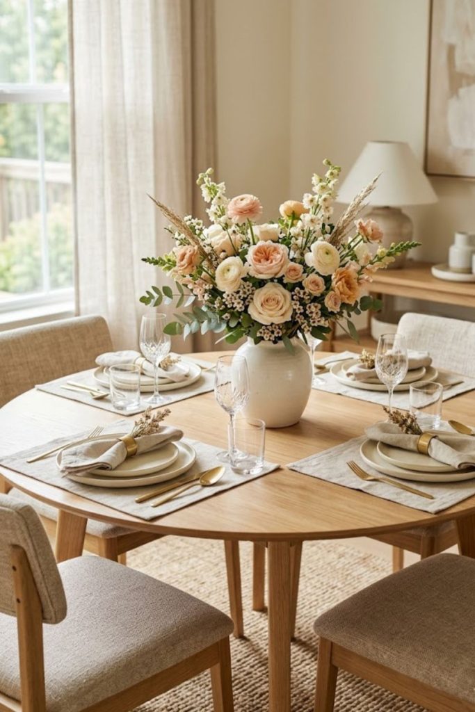 Central Floral Arrangement