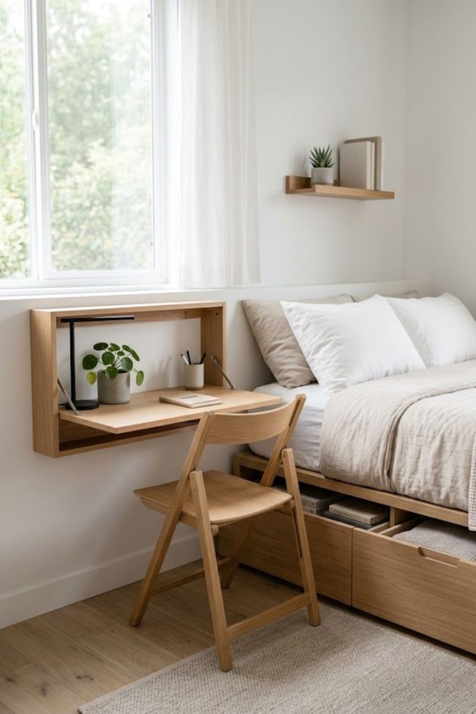 Choose Multi-Functional Furniture