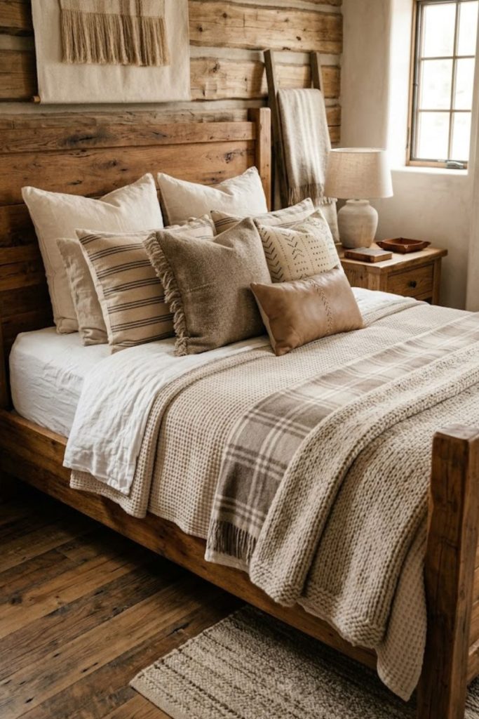 Cozy Layered Bedding