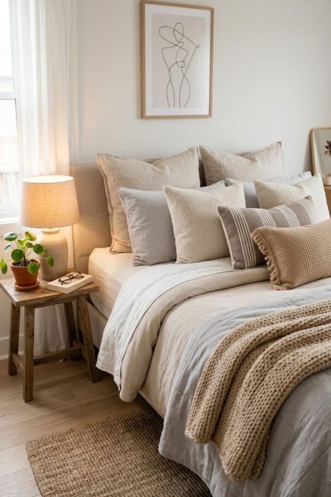 Cozy Layered Bedding
