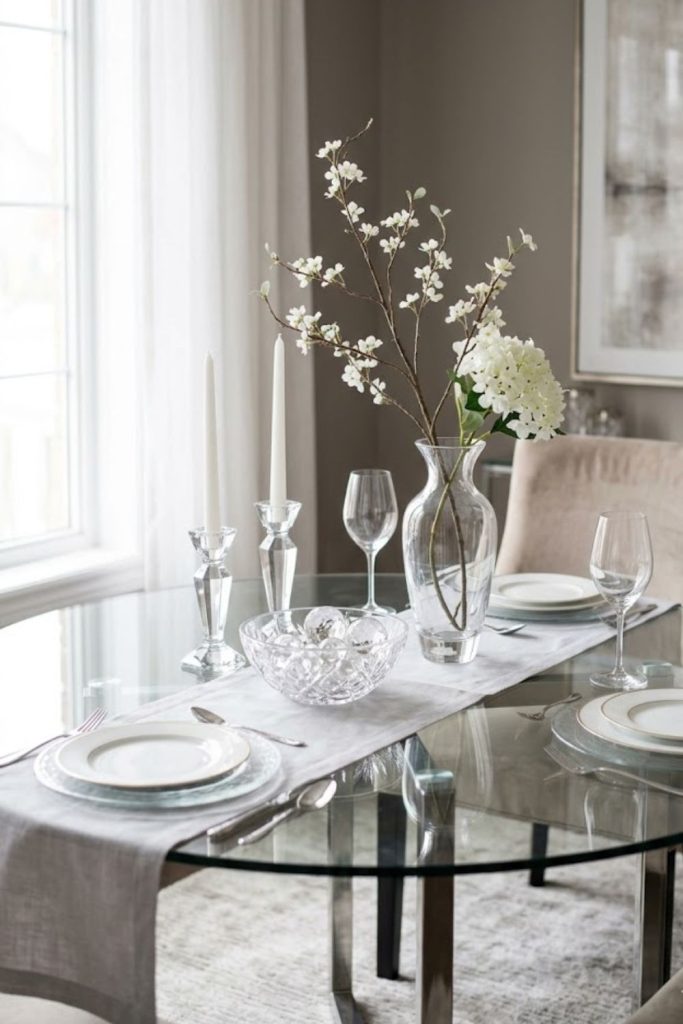 Crystal and Glass Accents