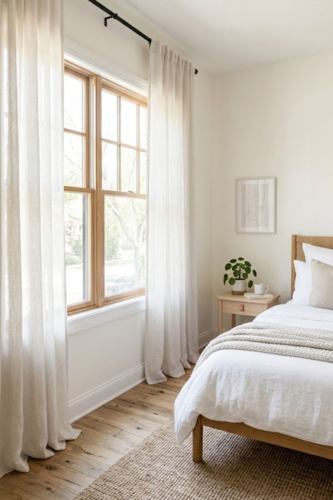 Curtains to Enhance Space