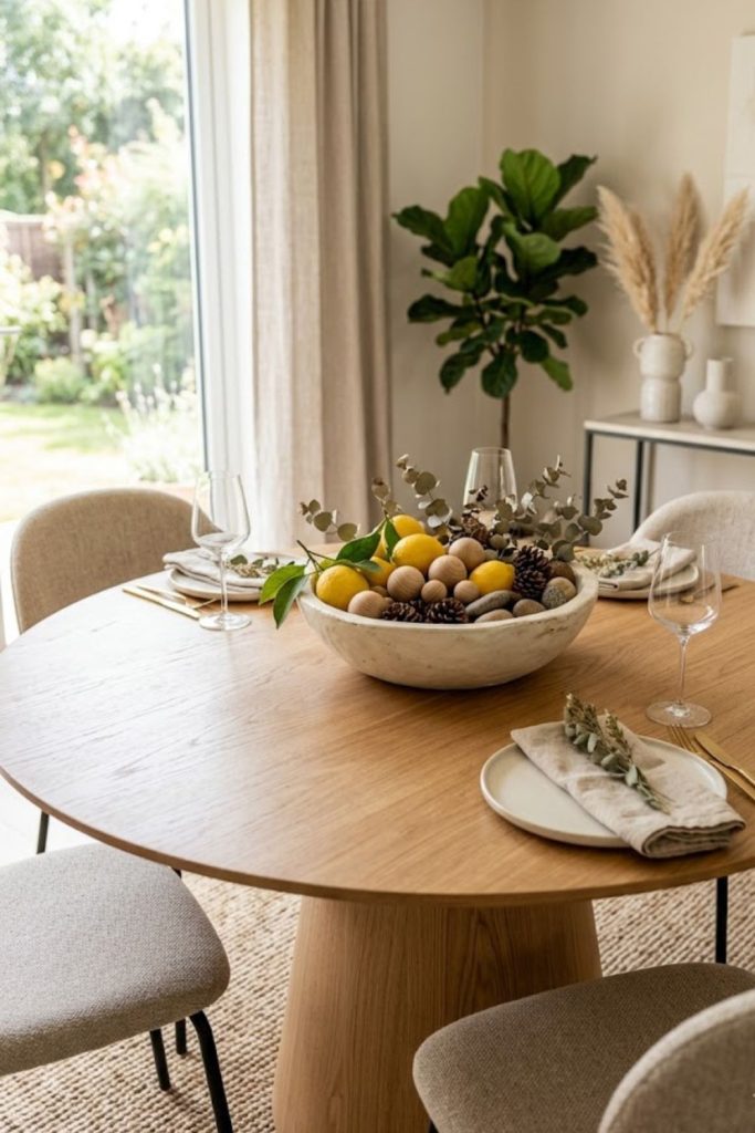 Decorative Bowl with Accents