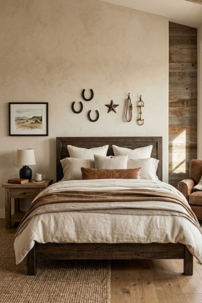 Decorative Horseshoe or Metal Accents