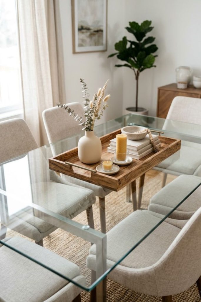 Decorative Tray Arrangement