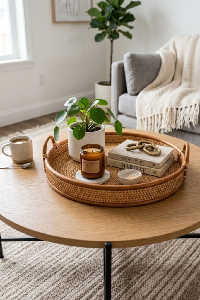 Decorative Tray Layering Style