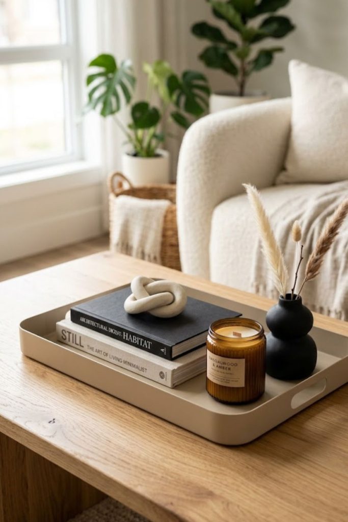 Decorative Tray Styling