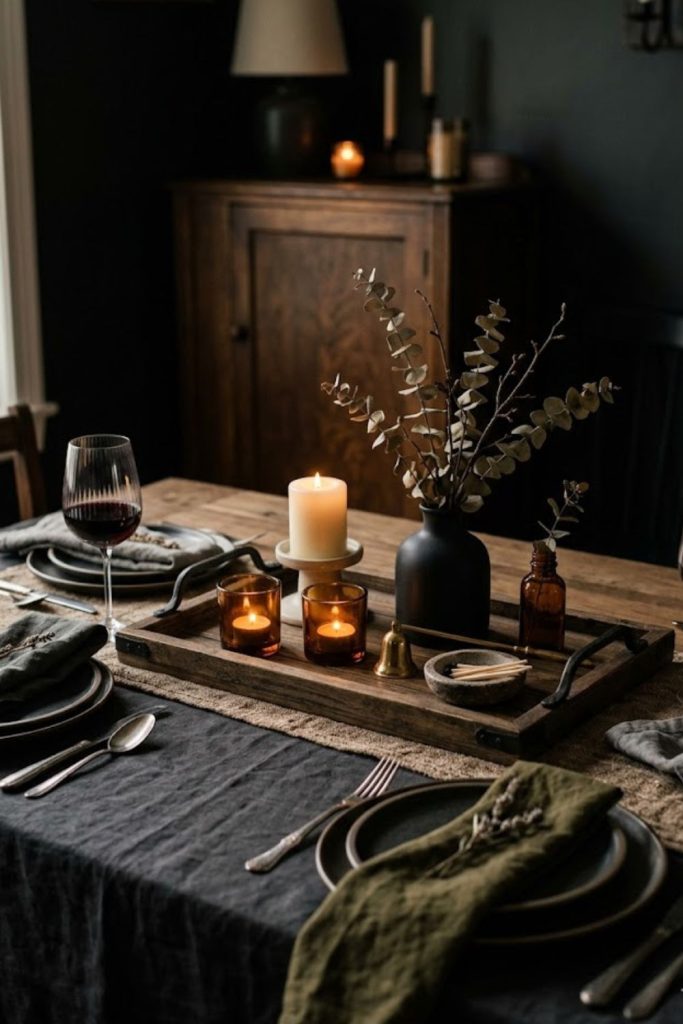 Decorative Tray Styling