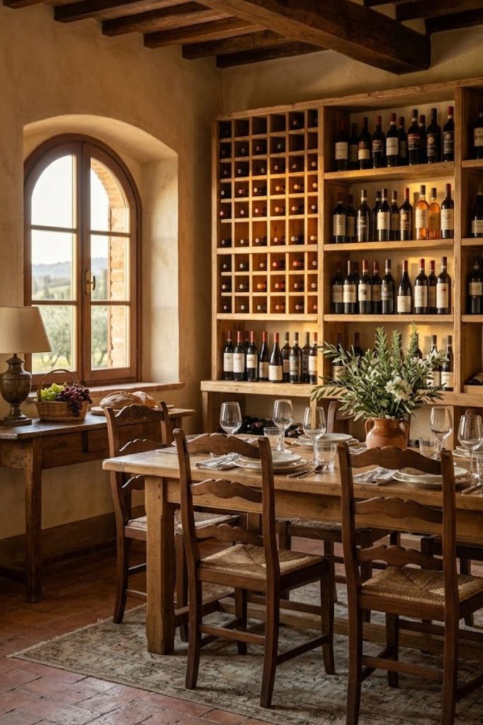  Decorative Wine Storage