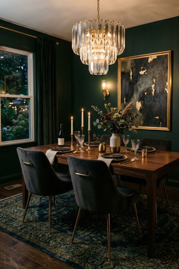 Deep Dark Wall Colors