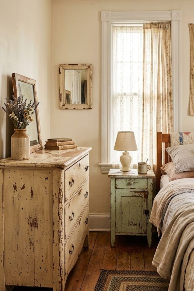 Distressed Furniture Pieces