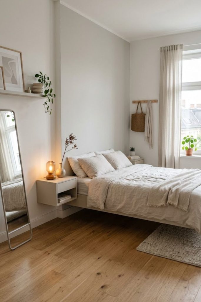 Floating Furniture Layout