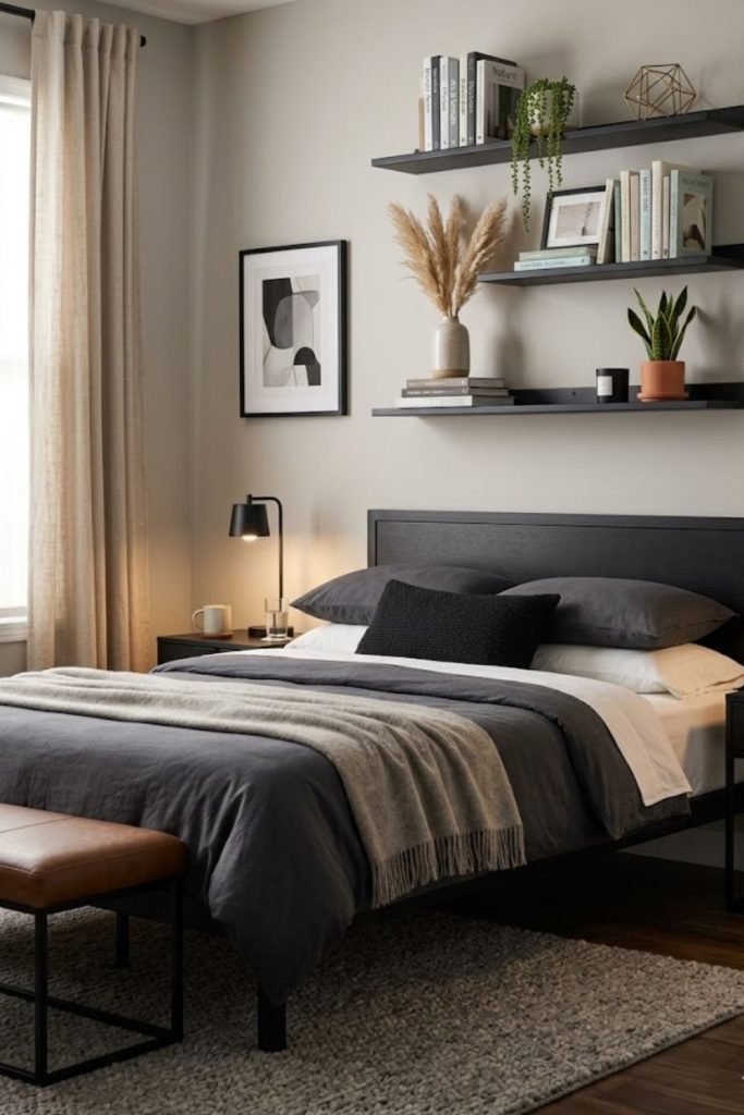 Floating Shelves Styling