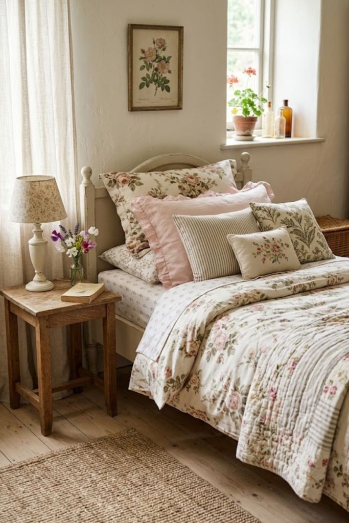 Floral Pattern Bedding