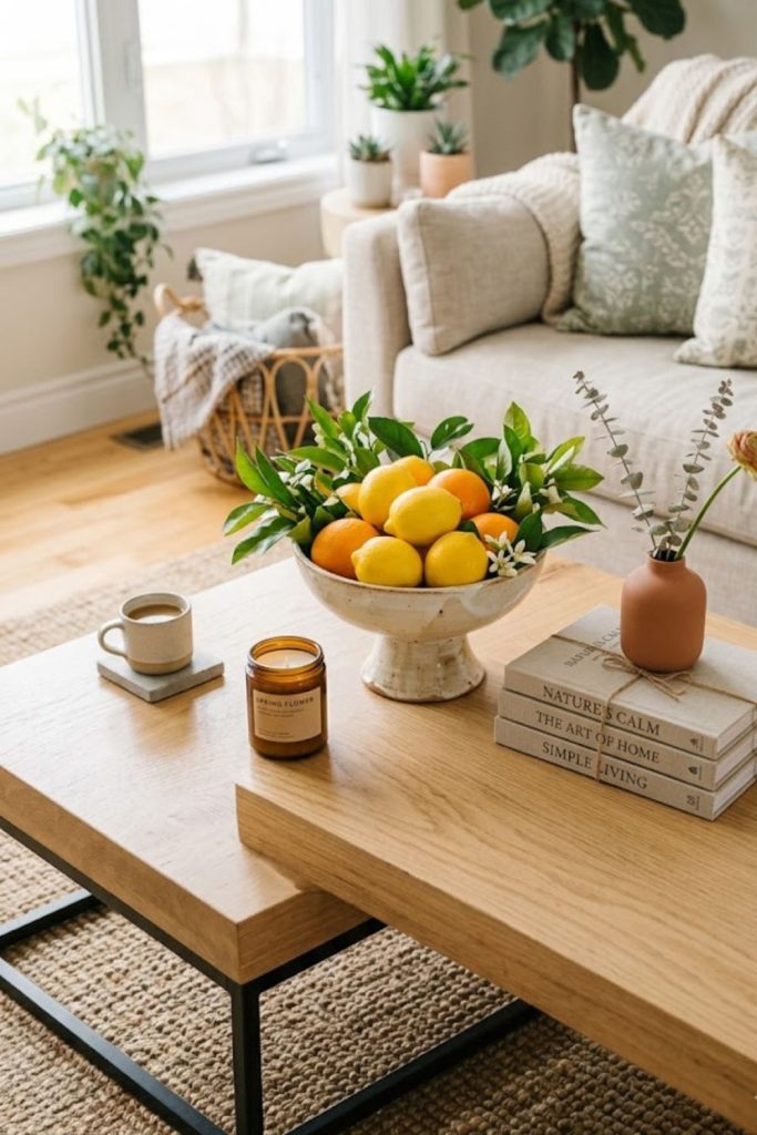 Fresh Fruit and Natural Display