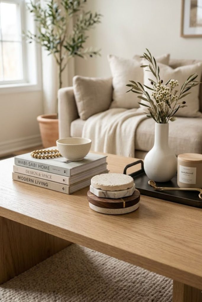 Functional Coasters as Decor