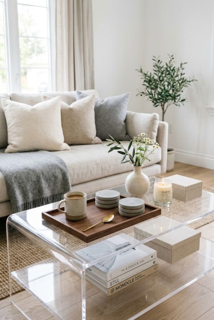 Functional decor styling