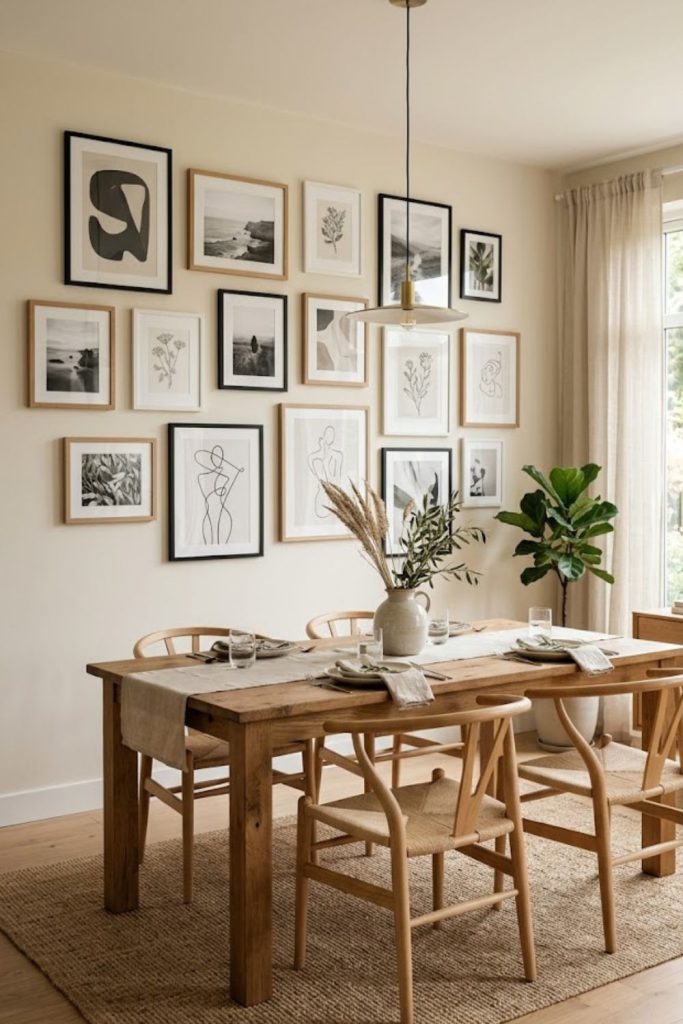 Gallery Wall Arrangement