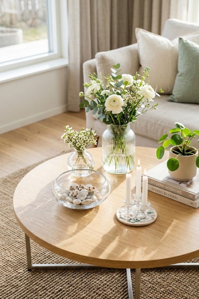Glass and Light Reflective Decor
