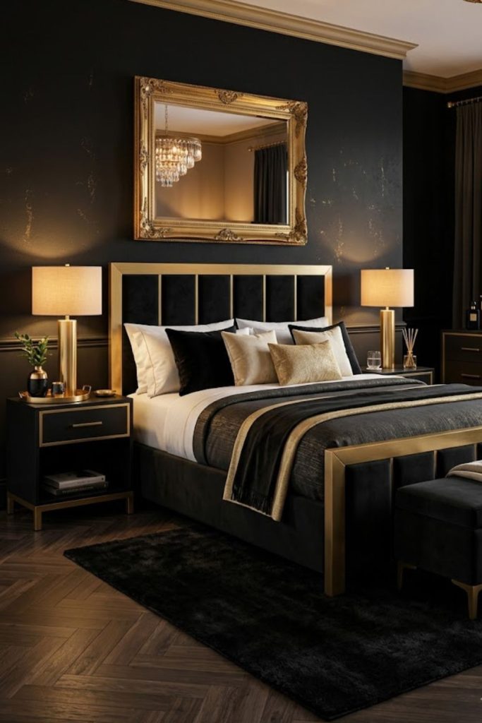 Gold Accent Styling