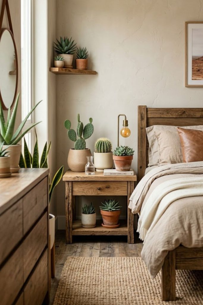 Greenery and Desert Plants