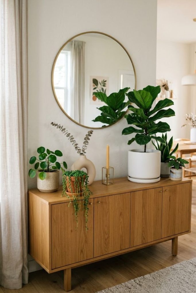 Greenery and Indoor Plants