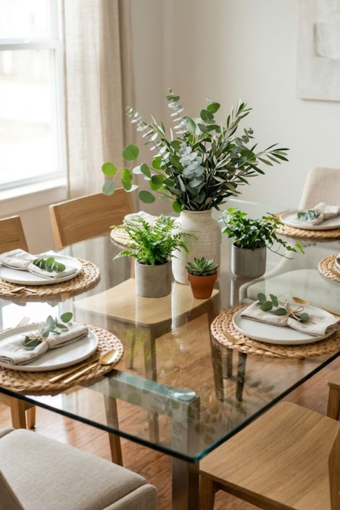 Greenery and Natural Elements