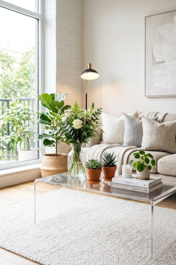 Greenery and natural elements