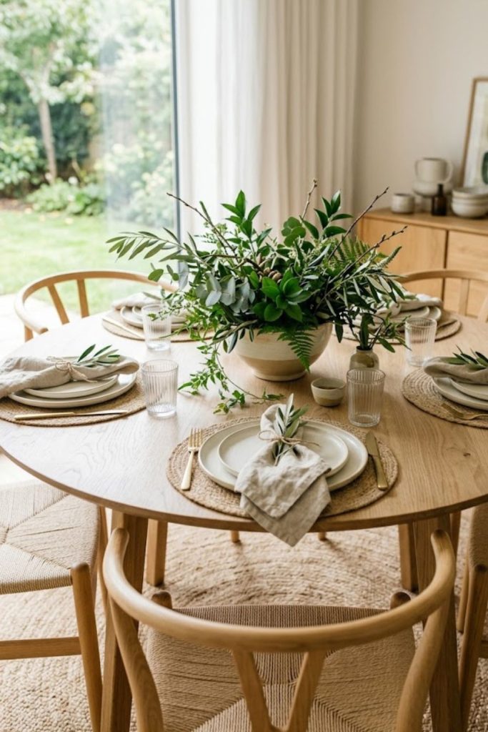 Greenery and Natural Elements