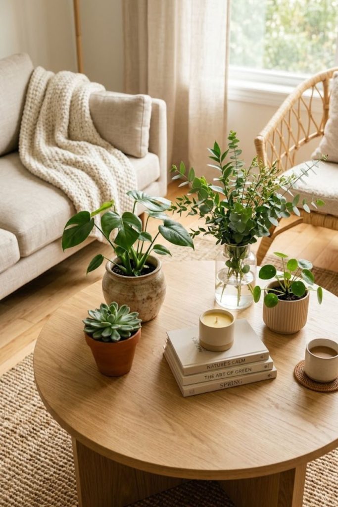 Greenery and Natural Elements