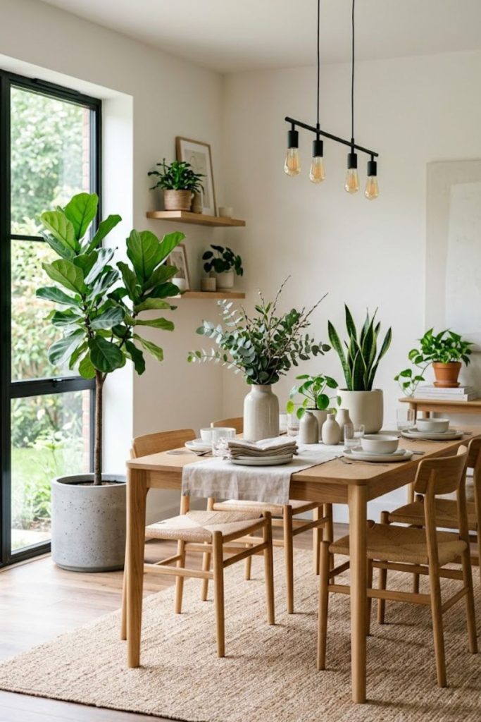Indoor Plants and Greenery