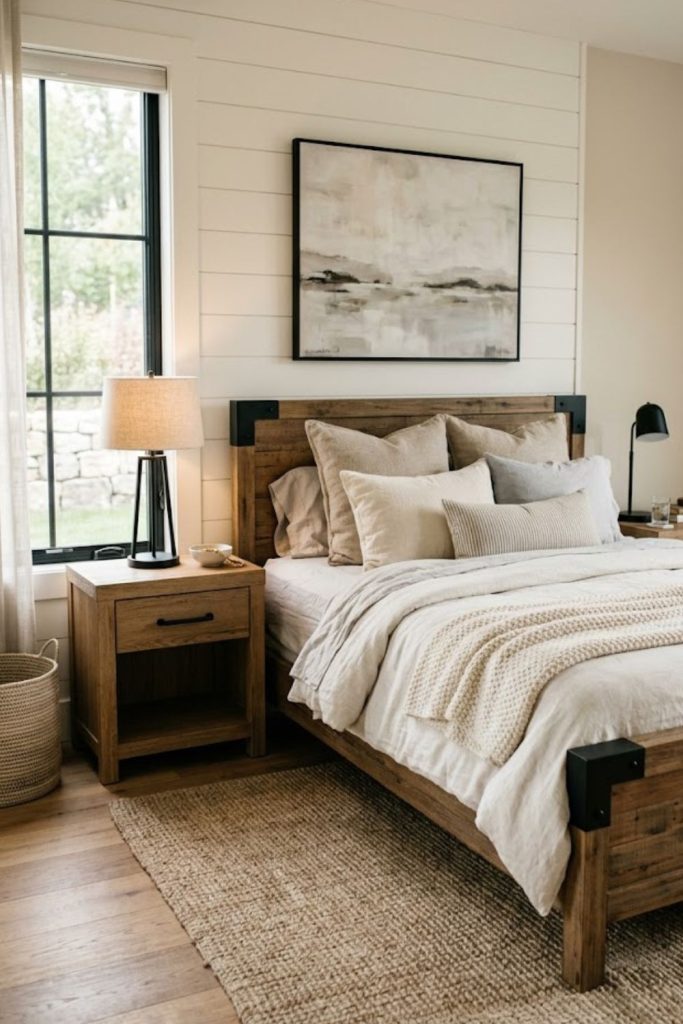 Industrial Metal Accents