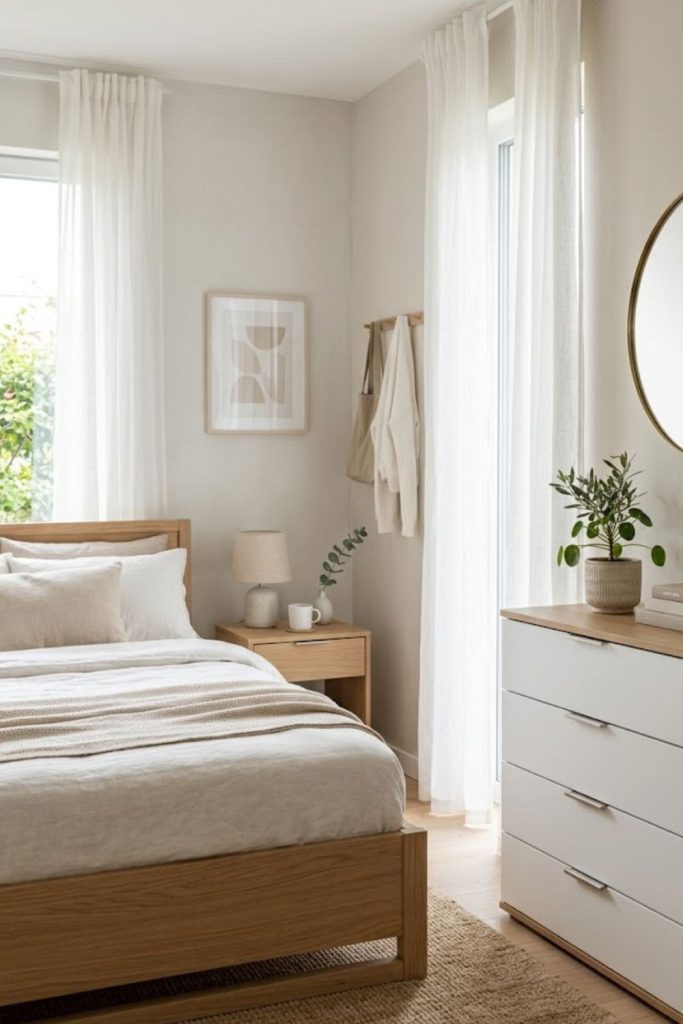 Keep Furniture Compact and Proportional