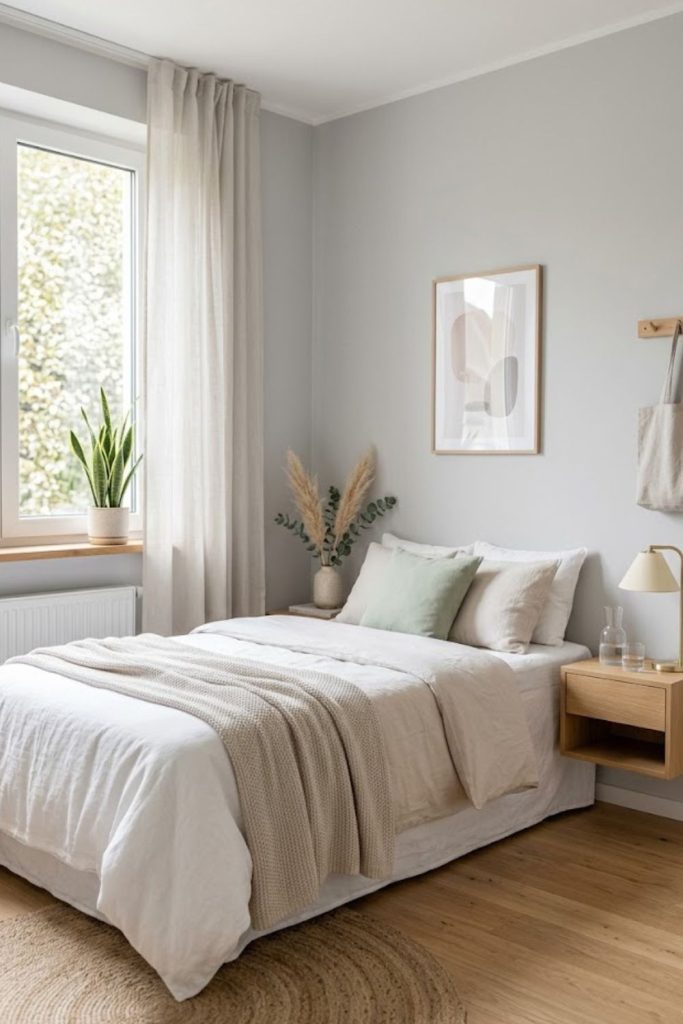 Keep a Light and Neutral Color Palette