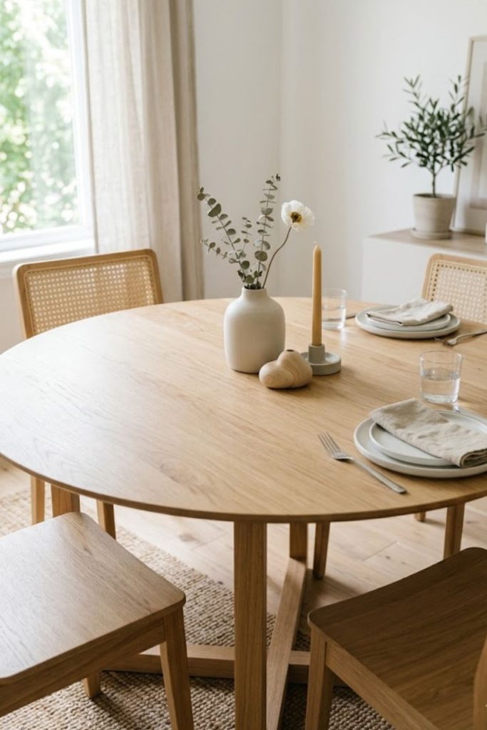  Keep the Table Light and Functional