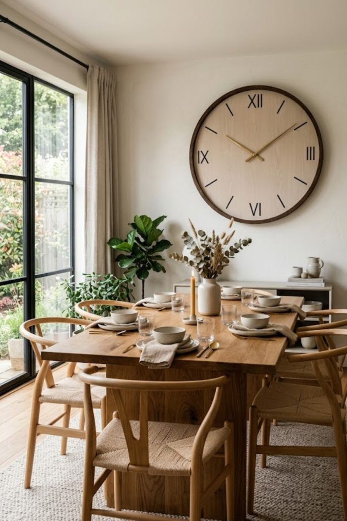 Large Wall Clock