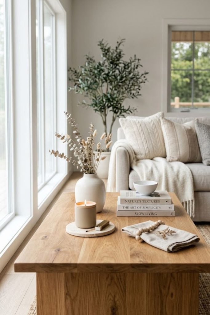 Layer with neutral tones