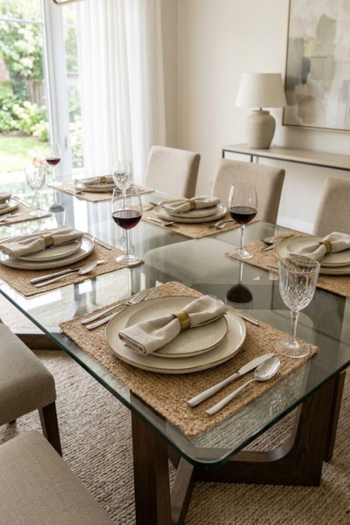 Layered Place Settings