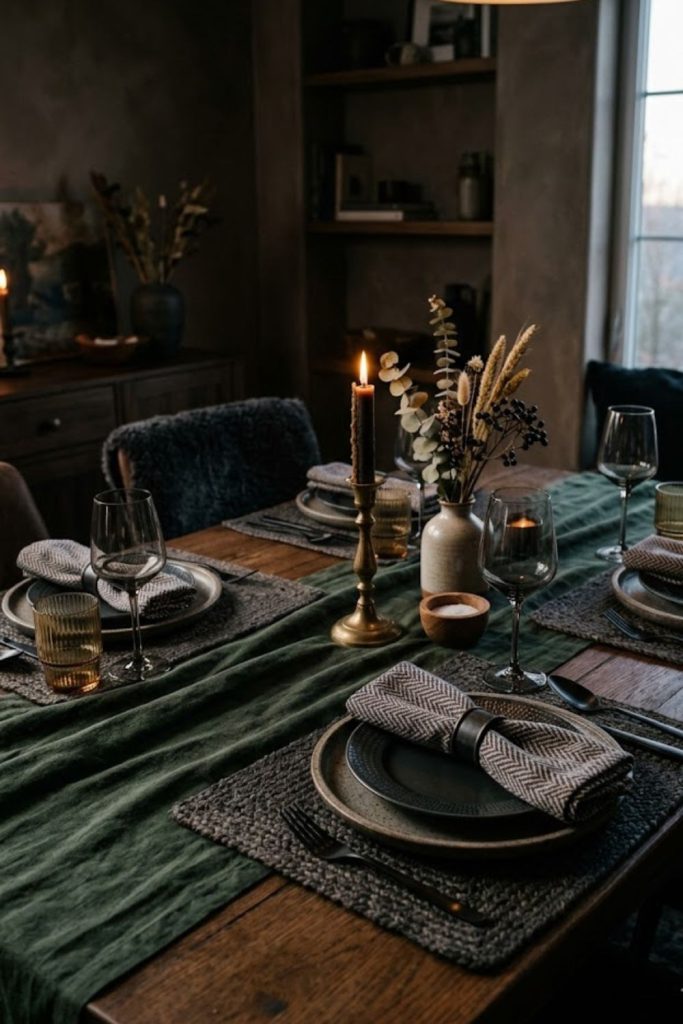 Layered Table Textiles