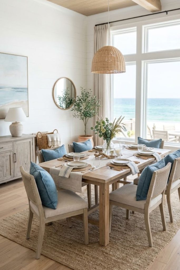 Light and airy color palette