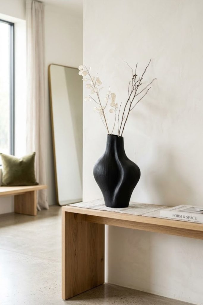 Minimalist Statement Piece