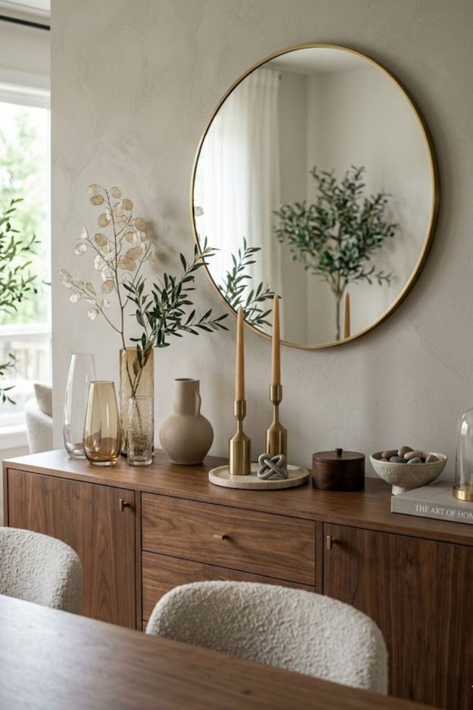 Mix of Textures and Materials