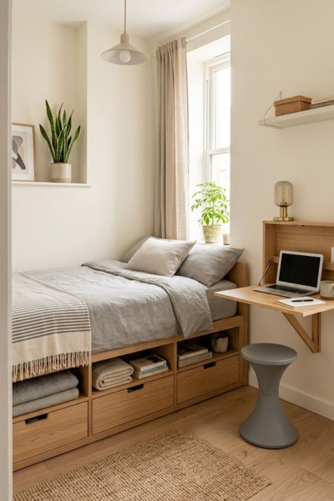  Multi-Functional Furniture Setup