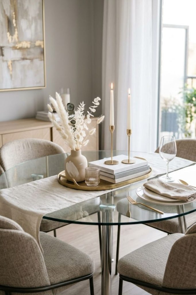 Neutral and Metallic Combination
