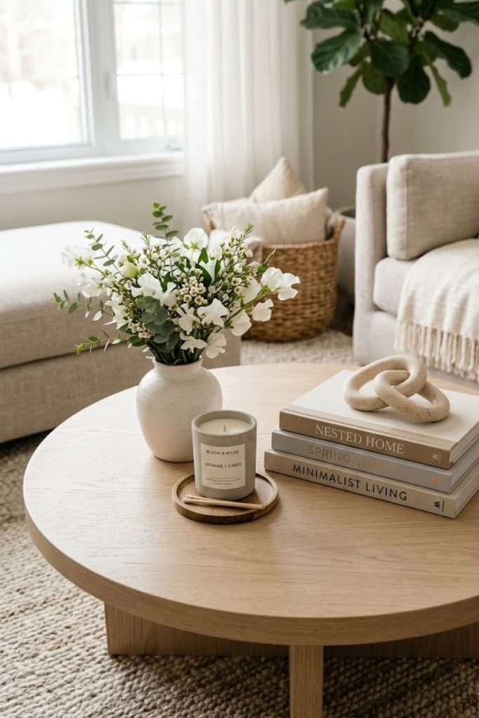 Neutral and Soft Tone Styling