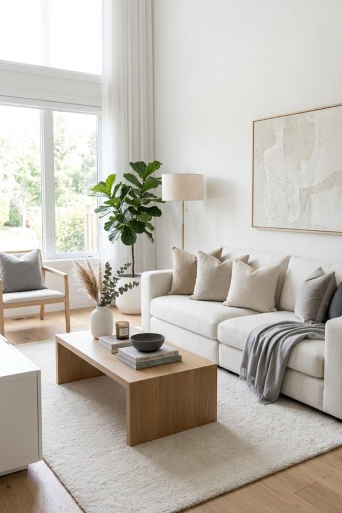 Neutral color palette setup