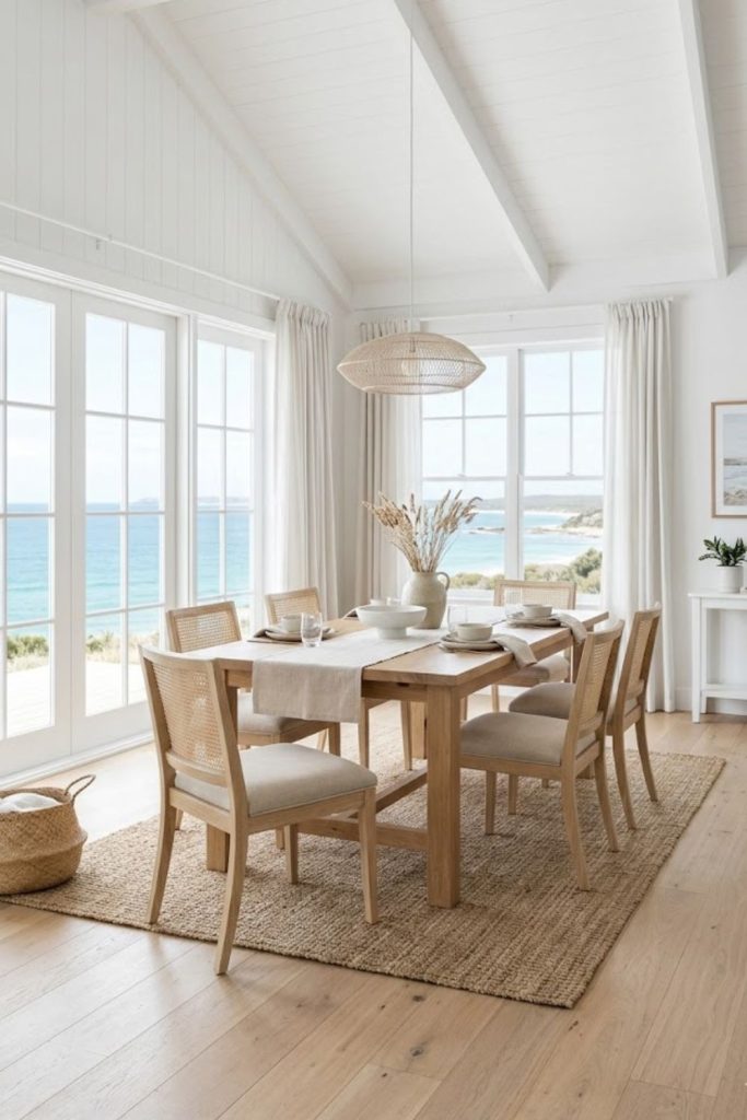 Open and uncluttered layout
