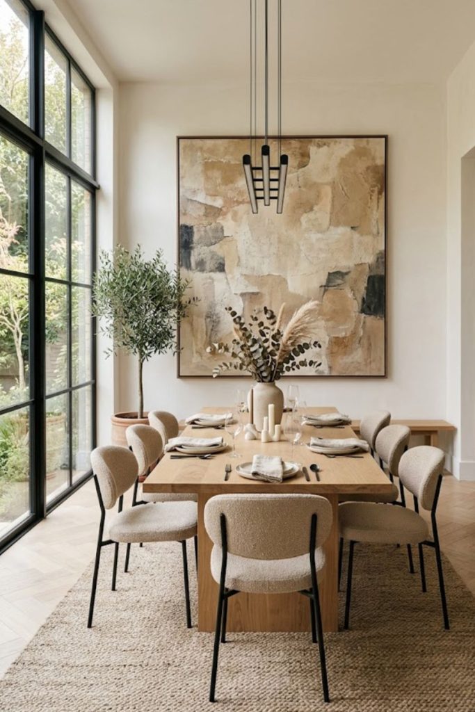 Oversized Statement Wall Art